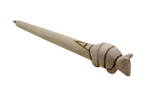 Hand-made armadillo pencil