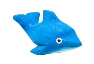 Coloured Floatable Marine Animal - Dolphin