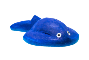 Coloured Floatable Marine Animal - Marble Ray