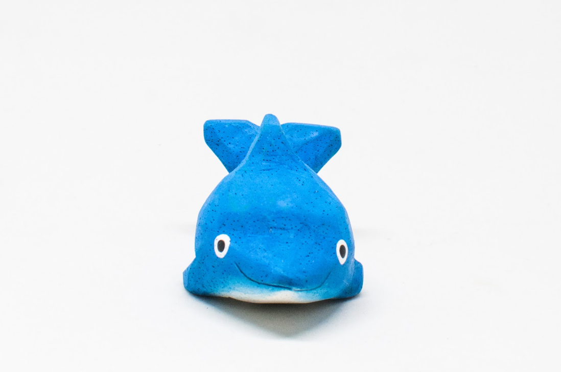 Coloured Floatable Marine Animal - Dolphin - Image 4